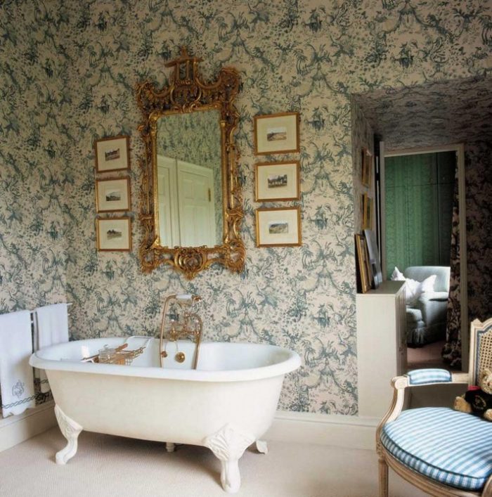 ванных комнат в викторианском стиле